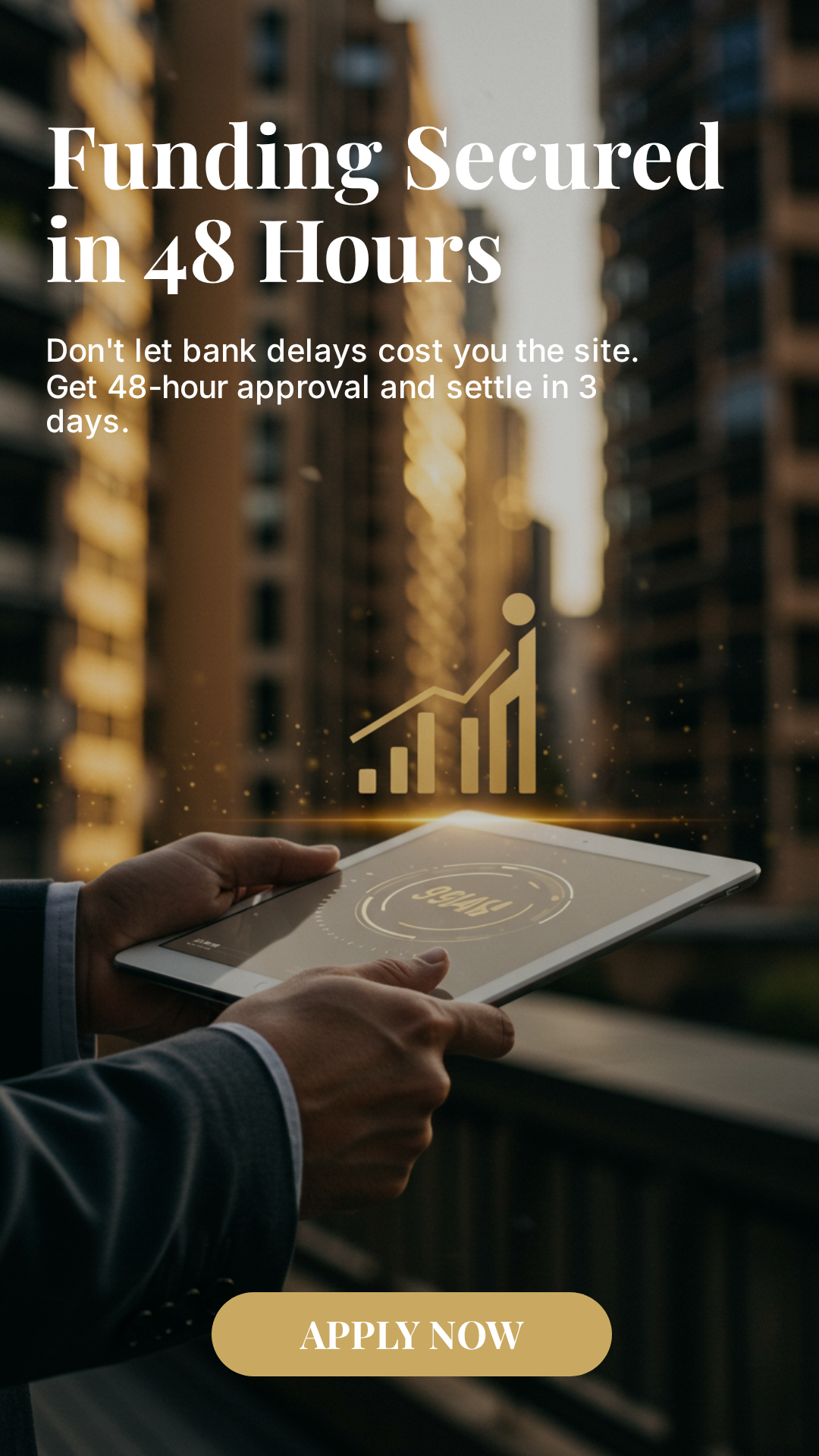 Fast bridging loan settlement in Sydney